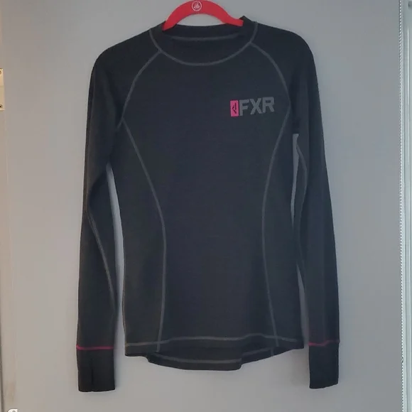 Women's FXR Merino Base Layer Top. - Picture 1 of 5
